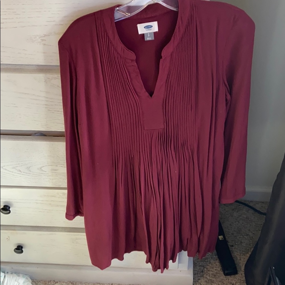 Long sleeve dress. Flowy.